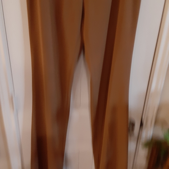 PAULE VASSEAU Wool Blend Flare Leg Trousers Size 44 / 12 Rebecca - Picture 9 of 11